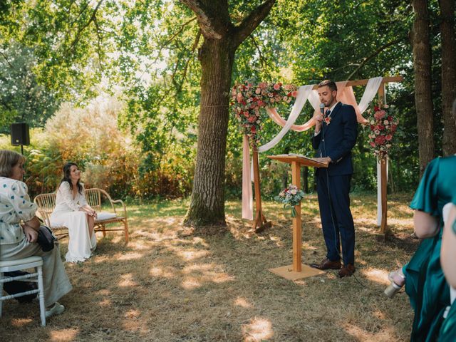 Le mariage de David et Marianne à Quimper, Finistère 90