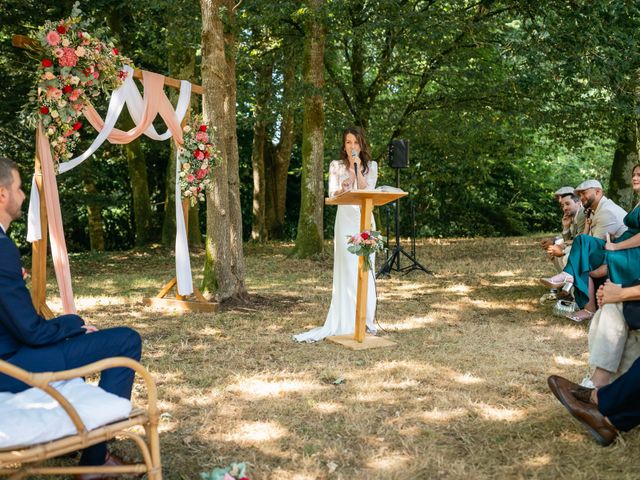 Le mariage de David et Marianne à Quimper, Finistère 95