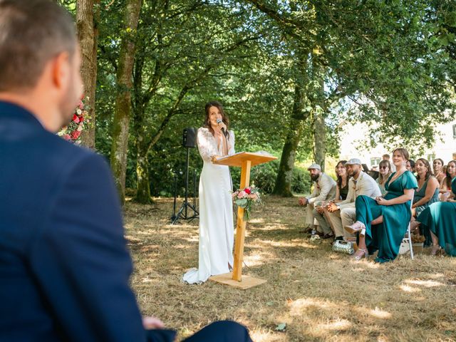Le mariage de David et Marianne à Quimper, Finistère 97