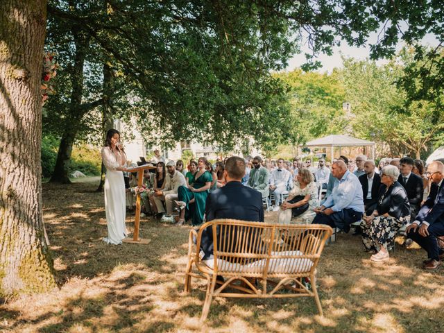 Le mariage de David et Marianne à Quimper, Finistère 98