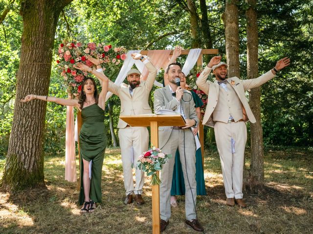 Le mariage de David et Marianne à Quimper, Finistère 100
