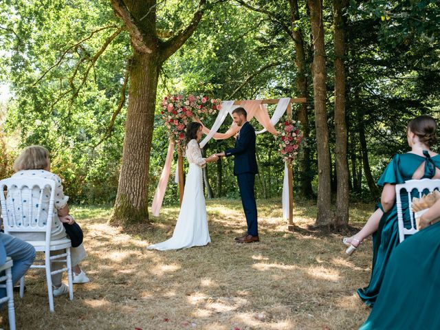 Le mariage de David et Marianne à Quimper, Finistère 102