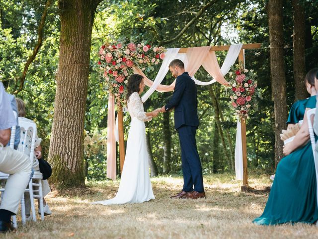Le mariage de David et Marianne à Quimper, Finistère 103