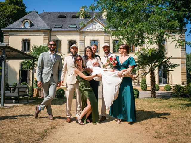 Le mariage de David et Marianne à Quimper, Finistère 112
