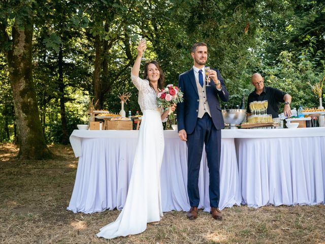 Le mariage de David et Marianne à Quimper, Finistère 118