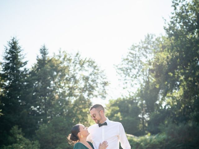 Le mariage de David et Marianne à Quimper, Finistère 140