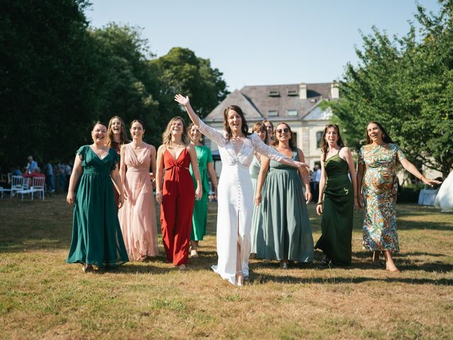 Le mariage de David et Marianne à Quimper, Finistère 141