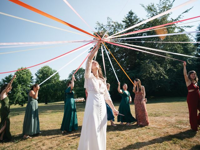 Le mariage de David et Marianne à Quimper, Finistère 148