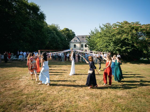 Le mariage de David et Marianne à Quimper, Finistère 151