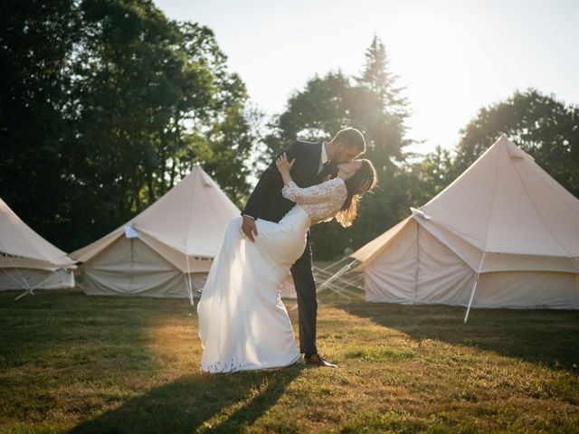 Le mariage de David et Marianne à Quimper, Finistère 1
