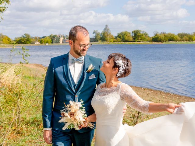 Le mariage de Mattieu et Laura à Doué-la-Fontaine, Maine et Loire 15