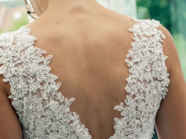 Le mariage de Jérémy et Élodie à La Chapelle-Réanville, Eure 36