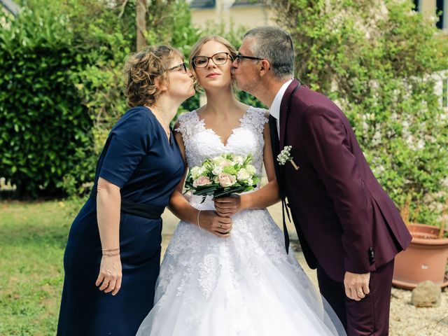 Le mariage de Jérémy et Élodie à La Chapelle-Réanville, Eure 48