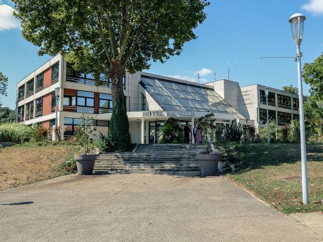 Le mariage de Jérémy et Élodie à La Chapelle-Réanville, Eure 49