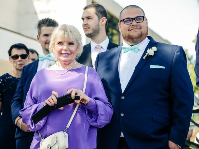 Le mariage de Jérémy et Élodie à La Chapelle-Réanville, Eure 63