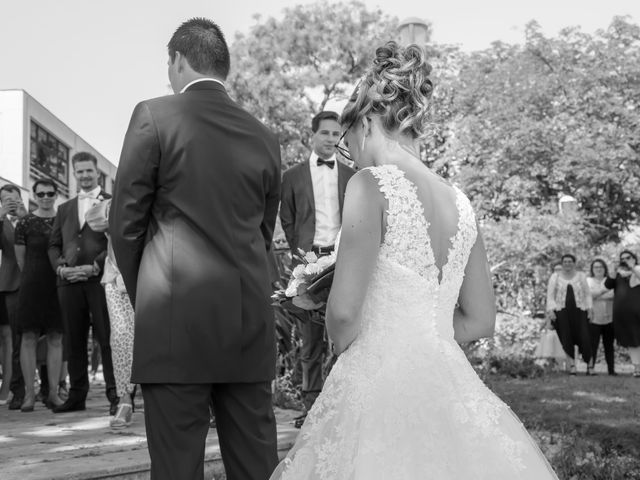 Le mariage de Jérémy et Élodie à La Chapelle-Réanville, Eure 65