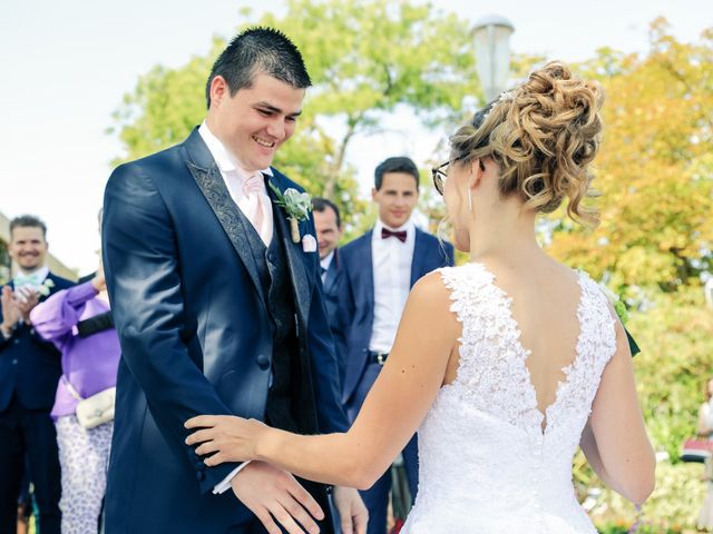 Le mariage de Jérémy et Élodie à La Chapelle-Réanville, Eure 67