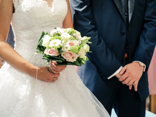 Le mariage de Jérémy et Élodie à La Chapelle-Réanville, Eure 83