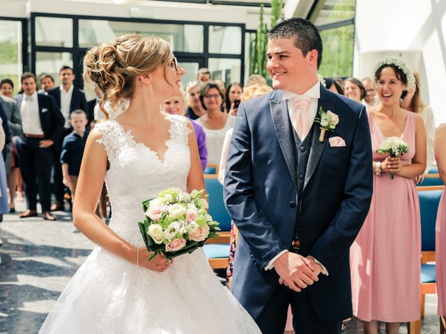 Le mariage de Jérémy et Élodie à La Chapelle-Réanville, Eure 85