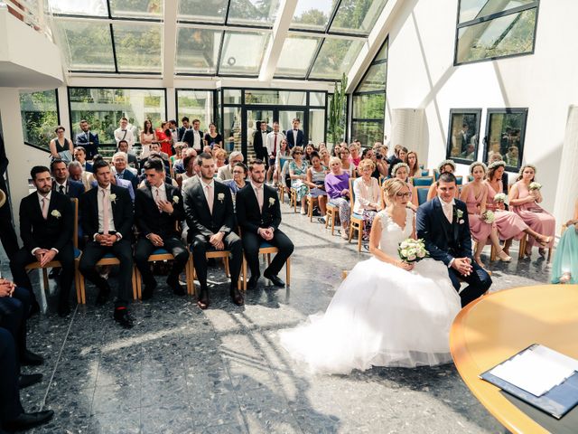 Le mariage de Jérémy et Élodie à La Chapelle-Réanville, Eure 87