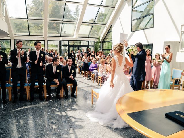 Le mariage de Jérémy et Élodie à La Chapelle-Réanville, Eure 92