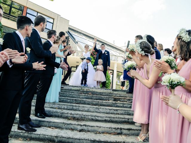 Le mariage de Jérémy et Élodie à La Chapelle-Réanville, Eure 95