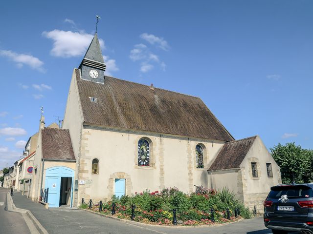 Le mariage de Jérémy et Élodie à La Chapelle-Réanville, Eure 99