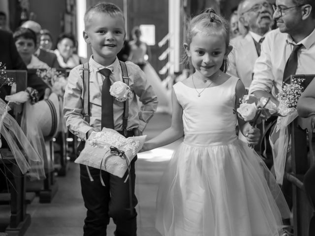 Le mariage de Jérémy et Élodie à La Chapelle-Réanville, Eure 106