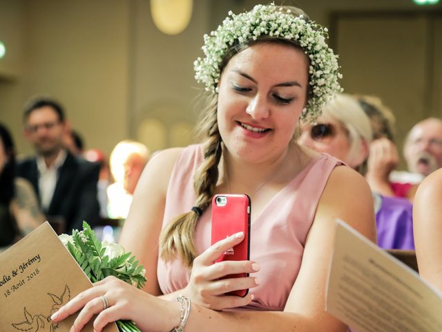 Le mariage de Jérémy et Élodie à La Chapelle-Réanville, Eure 125