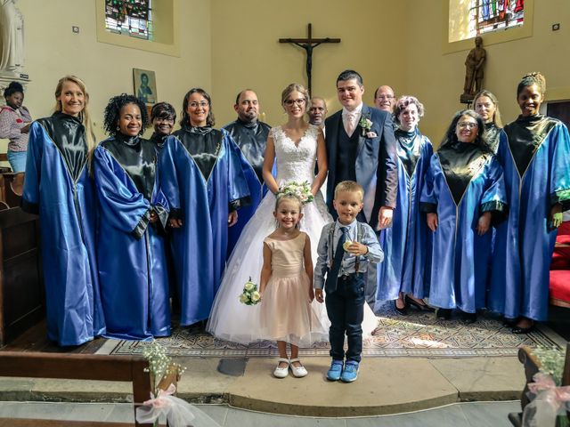 Le mariage de Jérémy et Élodie à La Chapelle-Réanville, Eure 140