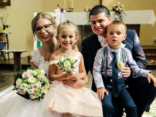 Le mariage de Jérémy et Élodie à La Chapelle-Réanville, Eure 141