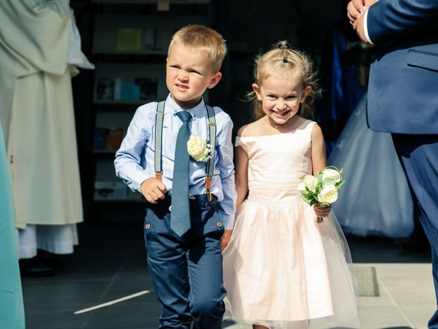 Le mariage de Jérémy et Élodie à La Chapelle-Réanville, Eure 147