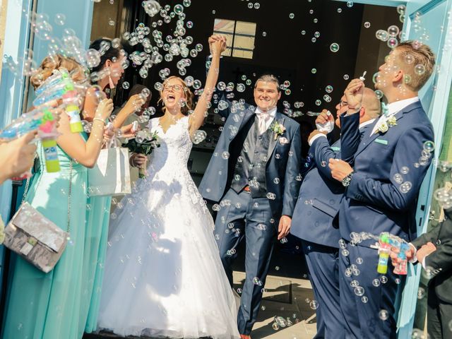 Le mariage de Jérémy et Élodie à La Chapelle-Réanville, Eure 149