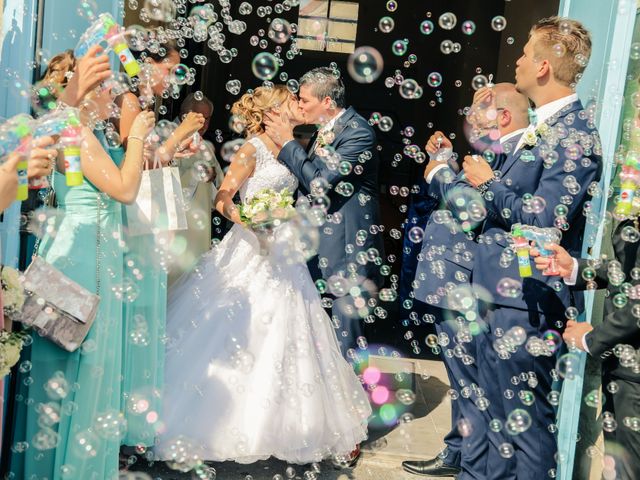 Le mariage de Jérémy et Élodie à La Chapelle-Réanville, Eure 150