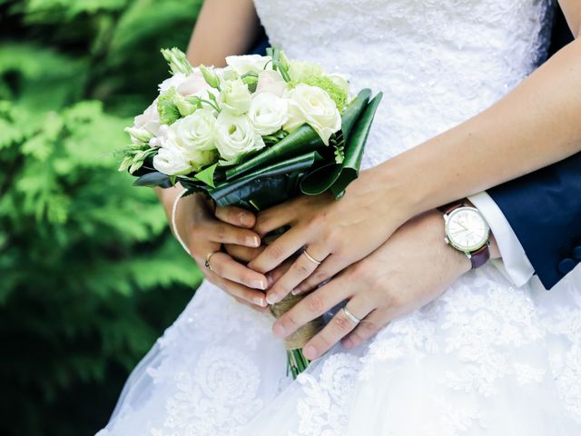 Le mariage de Jérémy et Élodie à La Chapelle-Réanville, Eure 160