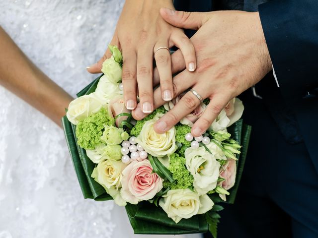 Le mariage de Jérémy et Élodie à La Chapelle-Réanville, Eure 166