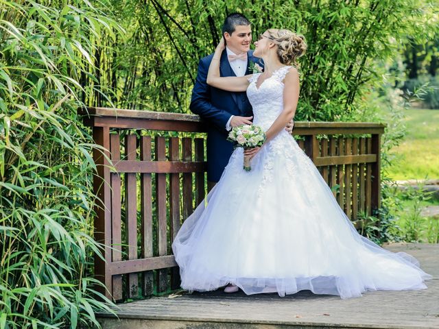 Le mariage de Jérémy et Élodie à La Chapelle-Réanville, Eure 168