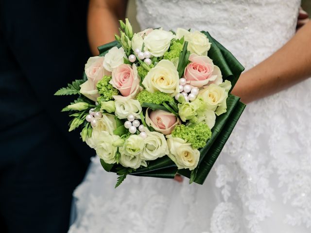 Le mariage de Jérémy et Élodie à La Chapelle-Réanville, Eure 180