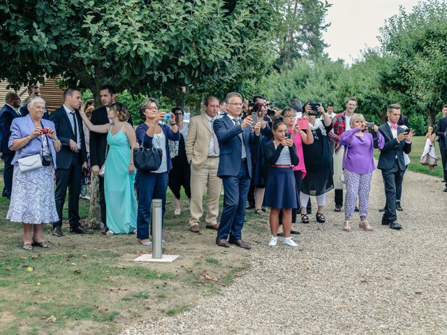 Le mariage de Jérémy et Élodie à La Chapelle-Réanville, Eure 181