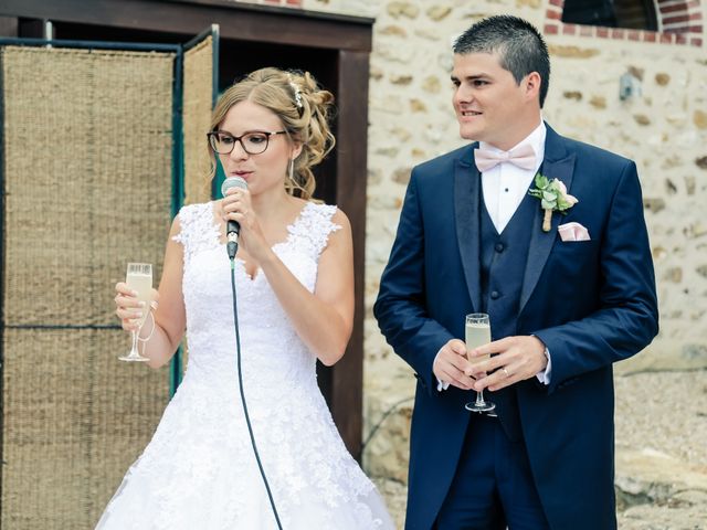 Le mariage de Jérémy et Élodie à La Chapelle-Réanville, Eure 182