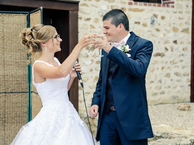 Le mariage de Jérémy et Élodie à La Chapelle-Réanville, Eure 184