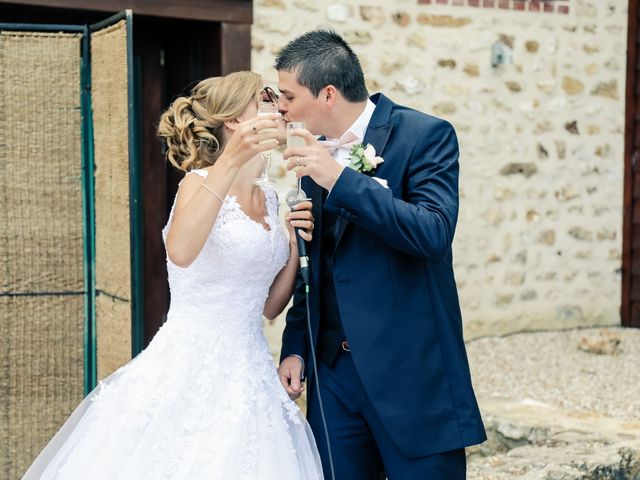 Le mariage de Jérémy et Élodie à La Chapelle-Réanville, Eure 185