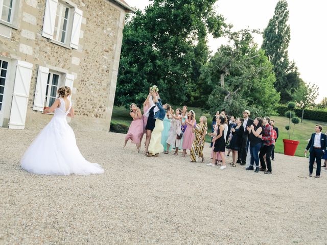 Le mariage de Jérémy et Élodie à La Chapelle-Réanville, Eure 201