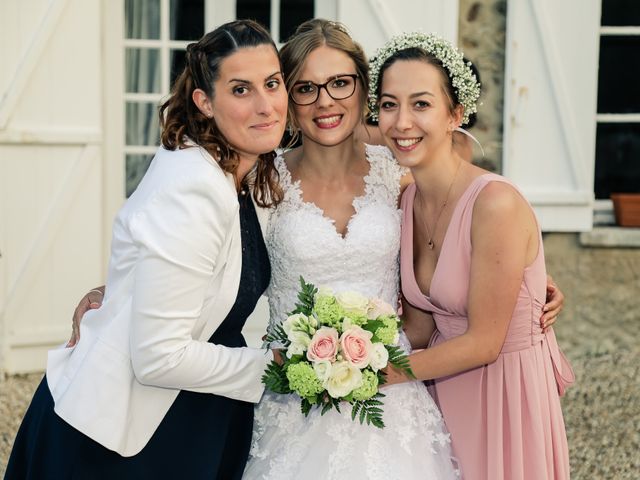 Le mariage de Jérémy et Élodie à La Chapelle-Réanville, Eure 202