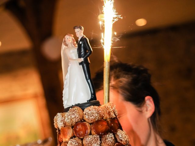 Le mariage de Jérémy et Élodie à La Chapelle-Réanville, Eure 249