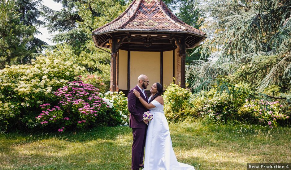 Le mariage de Ramy et Gilliane à Bobigny, Seine-Saint-Denis