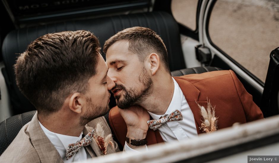 Le mariage de Alexis et Mathias à Tiffauges, Vendée