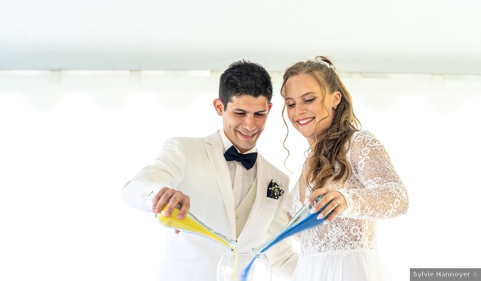 Le mariage de Ewan et Méline à Saint-Geniez-d'Olt, Aveyron