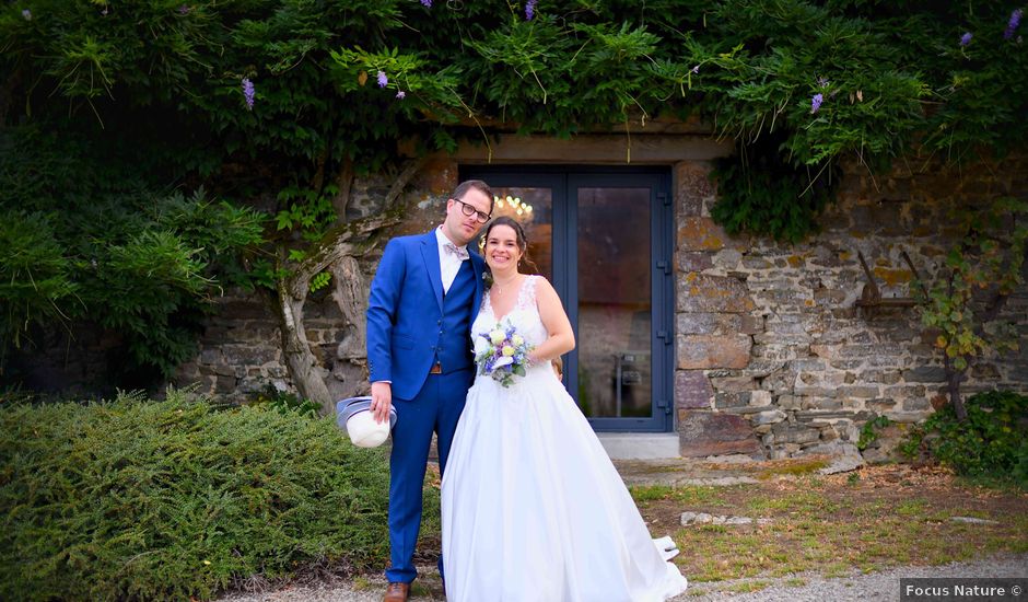 Le mariage de Luc et Sandrine à Janzé, Ille et Vilaine