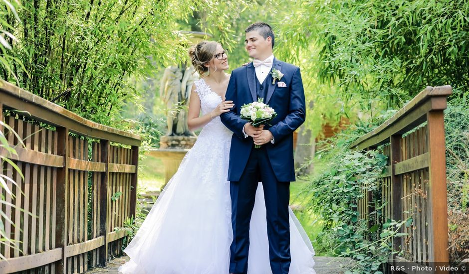 Le mariage de Jérémy et Élodie à La Chapelle-Réanville, Eure